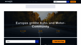 What Motor-talk.de website looked like in 2021 (2 years ago)