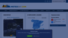 What Meteosat.com website looked like in 2021 (2 years ago)