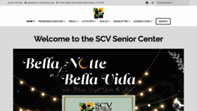 What Myscvcoa.org website looked like in 2021 (4 years ago)