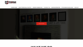 What Mjthomasphoto.com website looked like in 2021 (2 years ago)