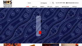 What Mstexaustralia.com website looked like in 2021 (4 years ago)