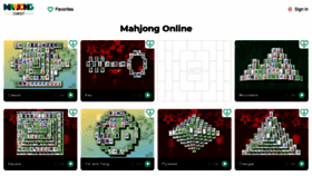 What Mahjongchest.com website looked like in 2021 (2 years ago)