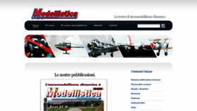 What Modellisticaint.it website looked like in 2021 (2 years ago)