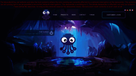What Musicbot4you.net website looked like in 2021 (4 years ago)