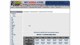 What Muadda.com website looked like in 2021 (2 years ago)