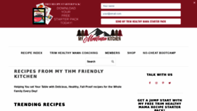 What Mymontanakitchen.com website looked like in 2021 (2 years ago)