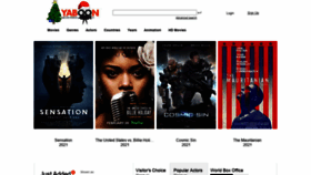 What Movieboom.biz website looked like in 2021 (2 years ago)