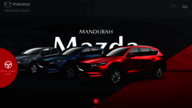 What Mazdadealerperth.com.au website looked like in 2021 (2 years ago)