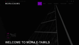 What Moraetamils.com website looked like in 2021 (2 years ago)