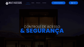 What Multiacessos.com.br website looked like in 2021 (2 years ago)