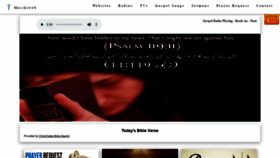 What Masihiweb.tk website looked like in 2021 (2 years ago)