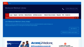 What Medsoulsmedicine.com website looked like in 2021 (2 years ago)