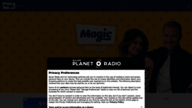 What Magic.co.uk website looked like in 2021 (2 years ago)