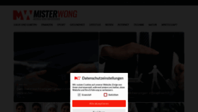 What Mister-wong.de website looked like in 2021 (2 years ago)