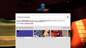 What Mp3xd.com website looked like in 2021 (2 years ago)