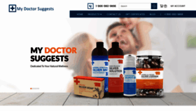 What Mydoctorsuggests.com website looked like in 2021 (2 years ago)