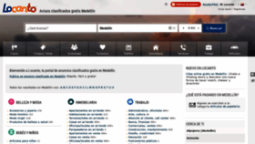 What Medellin.locanto.com.co website looked like in 2021 (2 years ago)