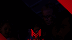 What Magicshot.org website looked like in 2021 (2 years ago)
