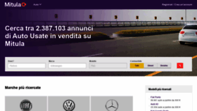 What Motori.mitula.it website looked like in 2021 (2 years ago)