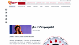 What Mi-horoscopo-del-dia.com website looked like in 2021 (2 years ago)