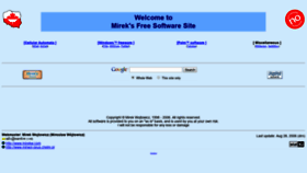 What Mirekw.com website looked like in 2021 (2 years ago)