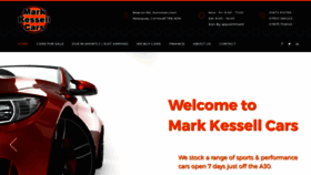 What Markkessellcars.co.uk website looked like in 2021 (2 years ago)