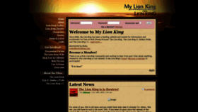 What Mylionking.com website looked like in 2021 (2 years ago)