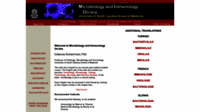 What Microbiologybook.org website looked like in 2021 (2 years ago)
