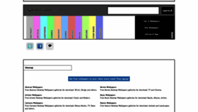 What Myfreewallpapers.net website looked like in 2021 (4 years ago)
