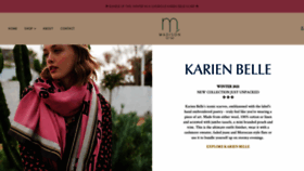 What Madisonboutique.co.za website looked like in 2021 (2 years ago)