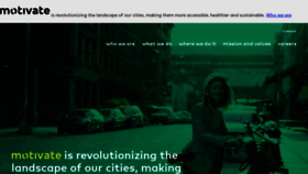 What Motivateco.com website looked like in 2021 (2 years ago)