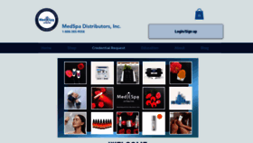 What Medspadistributors.biz website looked like in 2021 (2 years ago)
