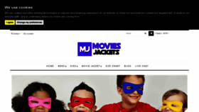 What Moviesjackets.com website looked like in 2021 (2 years ago)