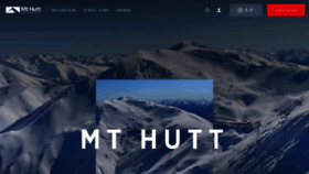 What Mthutt.co.nz website looked like in 2021 (2 years ago)