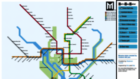 What Metromapmaker.com website looked like in 2021 (4 years ago)