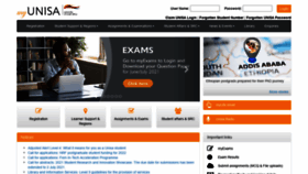 What Myadmin.unisa.ac.za website looked like in 2021 (2 years ago)