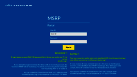 What Msrp.unhcr.org website looked like in 2021 (2 years ago)