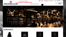 What Monclersoutletstore.com website looked like in 2021 (2 years ago)