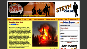 What Marksteyn.com website looked like in 2021 (2 years ago)
