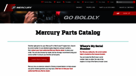 What Mercurypartsexpress.com website looked like in 2021 (2 years ago)