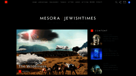 What Mesora.org website looked like in 2021 (2 years ago)