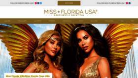 What Missfloridausa.com website looked like in 2021 (2 years ago)