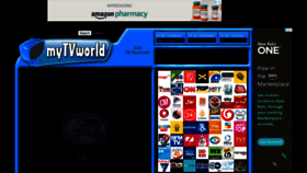 What Mytvworld.com website looked like in 2021 (2 years ago)