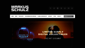 What Markusschulz.com website looked like in 2021 (2 years ago)