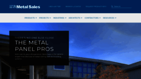 What Metalsales.us.com website looked like in 2021 (2 years ago)