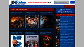 What Movies1.com.pk website looked like in 2021 (2 years ago)