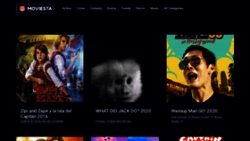 What Moviesta.org website looked like in 2021 (2 years ago)