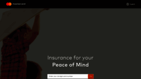 What Mcpeaceofmind.com website looked like in 2021 (4 years ago)