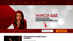 What Marcialuz.com website looked like in 2021 (2 years ago)