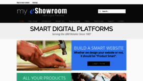 What Myeshowroom.com website looked like in 2021 (2 years ago)